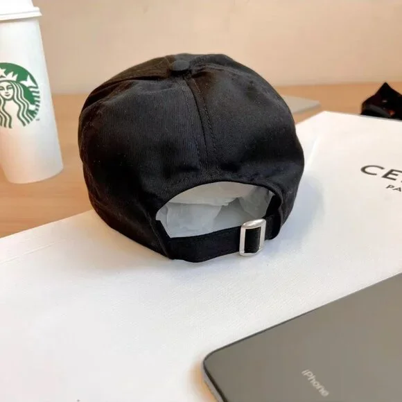 NWT Authentic CELINE BASEBALL CAP IN COTTON